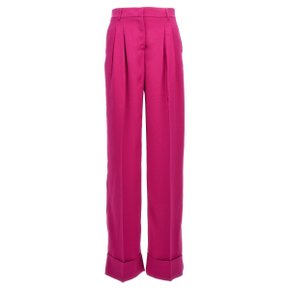 더 안다마네 Womens Pants T140407BTNP171CICLAMINO Fuchsi