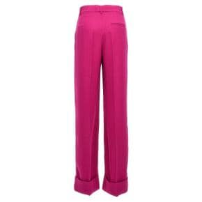 더 안다마네 Womens Pants T140407BTNP171CICLAMINO Fuchsi