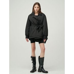 Kannie Puffer Jacket _ Black