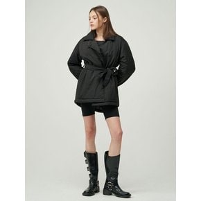 Kannie Puffer Jacket _ Black