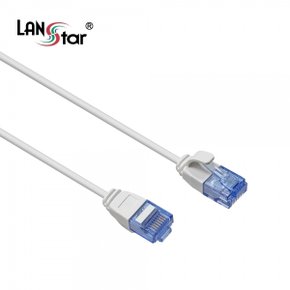 LANSTAR LS-6AUTP-5M Cat.6A UTP 슬림 랜 케이블 5M