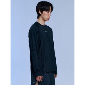 쿨리어 아스킨 롱슬리브-블랙