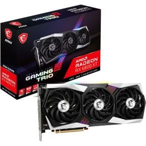 일본 MSI 그래픽카드 Radeon RX 6800 XT GAMING Z TRIO 16G ゲーミンググラフィックカード - 16G