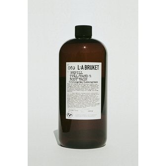 라부르켓 핸드 & 바디워시 레몬그라스 리필 1000ml CL13931002000