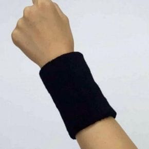 손목아대 스포츠손목아대 운동용손목아대 10cm 블랙