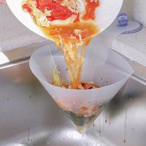 채반 씽크대 쓰레기 음식물 부억 여과 휴대용 선반 바구니 싱크대 음식물필터 라면국물버리기 음식물거르기