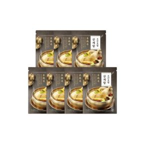 조선호텔 삼계탕 900g 7팩 동의합니다.