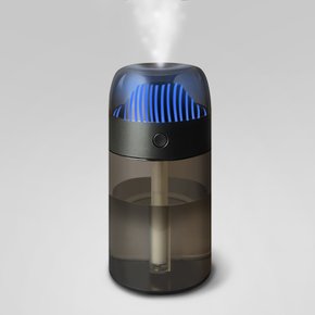 충전식 무선 미니가습기 / 저소음 나노분사 / 탁상용 차량용 Humidifier