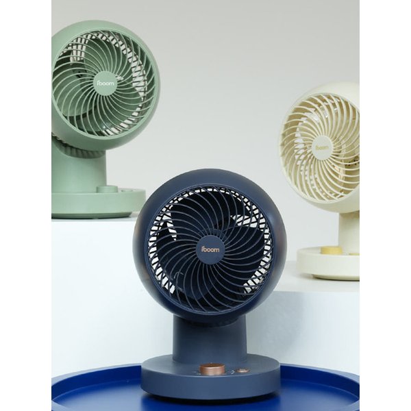 탁상용 써큘레이터 선풍기 좌우회전 360도회전 분리세척 공기순환