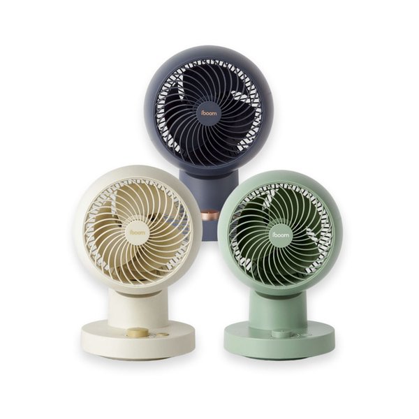 탁상용 써큘레이터 선풍기 좌우회전 360도회전 분리세척 공기순환