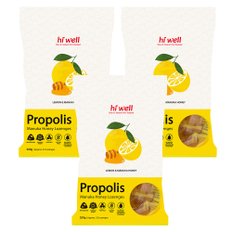  하이웰 프로폴리스 마누카꿀 사탕 레몬맛 200g 3개