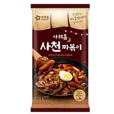 아워홈 사천짜볶이 450g x3개