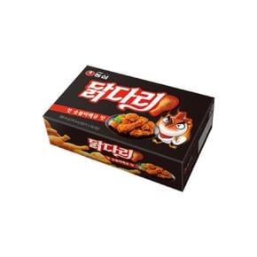 농심 닭다리 핫숯불바베큐 20입 (66g x 20개) 1박스 무료배송