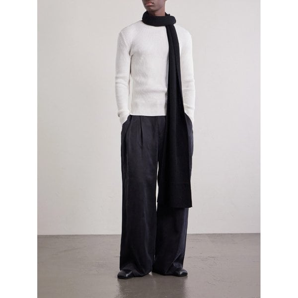 아워레가시 리브 니트 실크 스웨터 46376663162960886