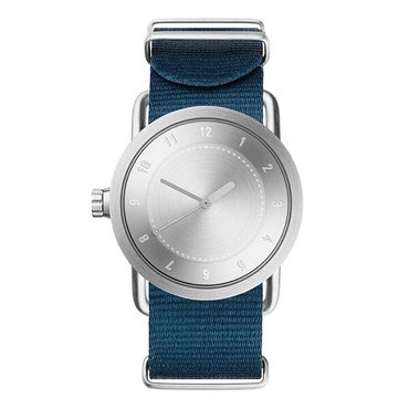 기타 [공식수입정품] TID WATCHES 10220223 No.1 Steel / Blue Nylon Wristband (36) 여성 나토시계