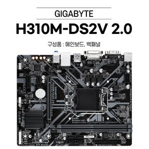 H310M DS2V R2.0 중고 메인보드