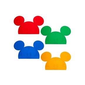 [공식] 미키와친구들 미키마우스 플레이스매트 세트(1000006753)