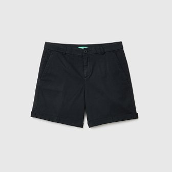 베네통 Cotton shorts_4CDR592G4BK1