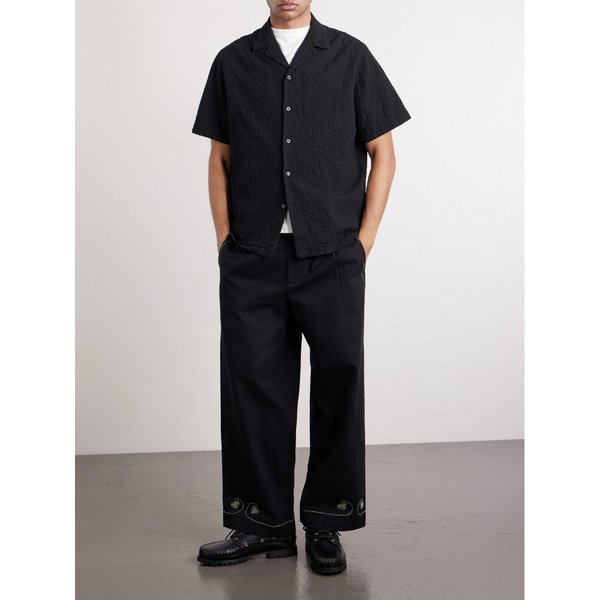 해들리 시어서커 코튼 셔츠 46376663163008993