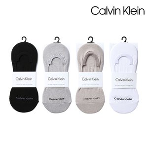 Calvin Klein 신사 무봉제 편직 덧신 CK31867 (4color)