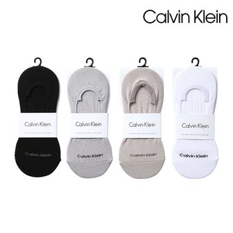 Calvin Klein 신사 무봉제 편직 덧신 CK31867 (4color)