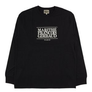 마리떼프랑소와저버 마리떼 CLASSIC LOGO LONG SLEEVE MFG44CLS101 BLK