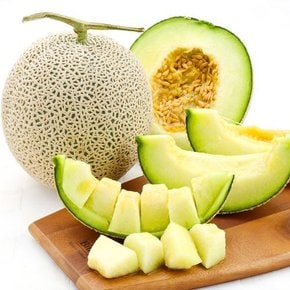 산지직송 국내산 프리미엄 머스크메론 3개 개당 1.2kg 내외 자연마루