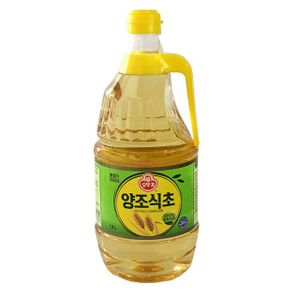 제이큐 조미료 오뚜기양조식초  1.8L X ( 3매입 )