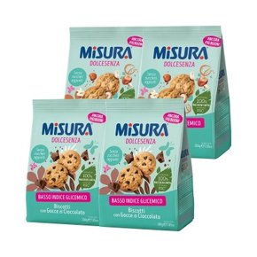 Misura 쿠키 세트 800g / 200g x 4개 쇼트브레드 쿠키 과자 스낵