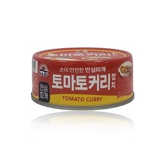  사조 프리미엄 토마토커리 참치 100g 12개