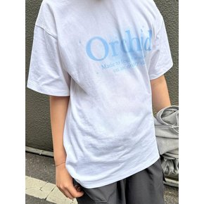 LOOSE FIT SHORT SLEEVES : ORCHID SPRAY