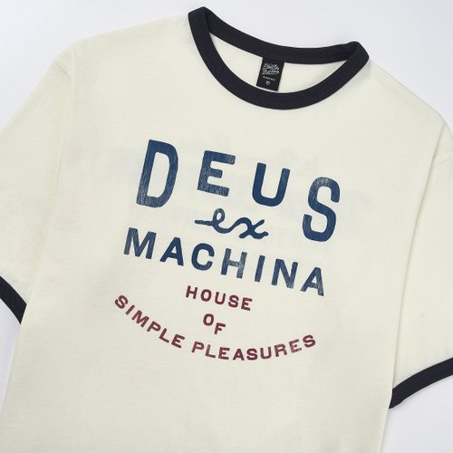 Deus Ex Machina House of Simple Pleasures Ringer T