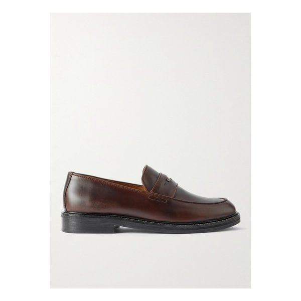 마크 제이콥스 장식 가죽 페니 로퍼 브라운 46376663162871490