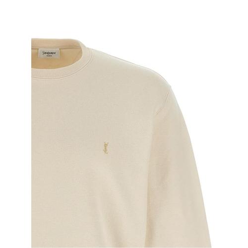 생로랑 긴팔 티셔츠 SA335787BM BEIGE