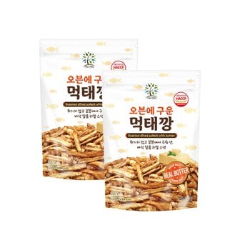  피쉬트리 오븐에 구운 먹태깡 200g x 2개 술안주 과자