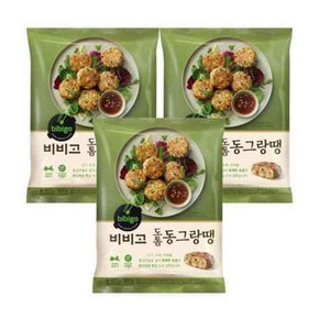 560g 도톰동그랑땡 3개 냉동 560g
