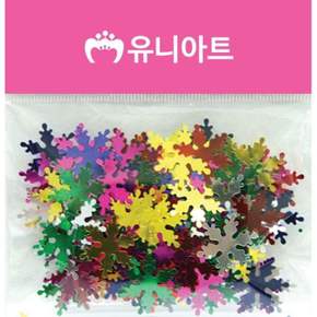 1000 스팡클 대형 눈꽃 장식