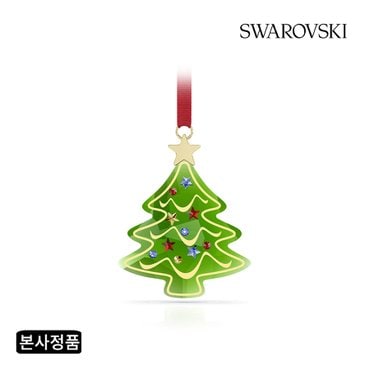 스와로브스키 [본사정품/쇼핑백증정] Holiday Cheers 홀리데이 트리 오너먼트 5701867