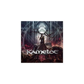 New Kamelot The Awakening Limited Edition 2 CD 보너스 트랙 일본 KICP-94047