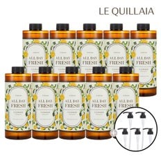 르퀼라야 올데이 프레쉬 클렌저 750ml 10통