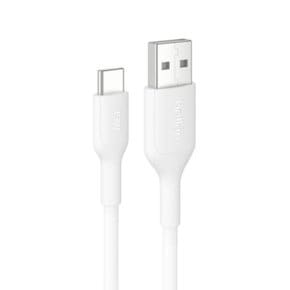 USB-C to A 케이블 화이트 1M