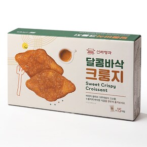 [코스트코] [신라명과]달콤바삭 크룽지 25g x 15개