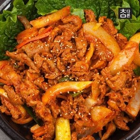 참다른 한돈 고추장 돼지불백 400g x 4팩