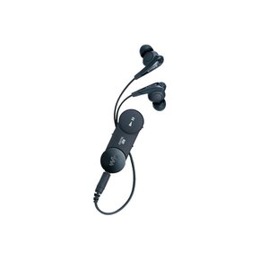 소니 무선 노이즈 캔슬링 이어폰 MDR-NWBT20N : Bluetooth 지원 블랙 MDR-NWBT20N B