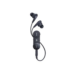 소니 무선 노이즈 캔슬링 이어폰 MDR-NWBT20N : Bluetooth 지원 블랙 MDR-NWBT20N B