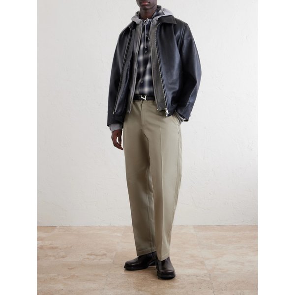 네이버후드 스트레이트 트윌 팬츠 46376663163075103