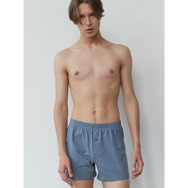 코튼 복서 트렁크 남성용 3colors - 1P