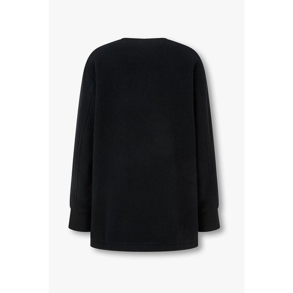 [Y`s]울 블렌드 라운드넥 버튼업 자켓 6615301202000