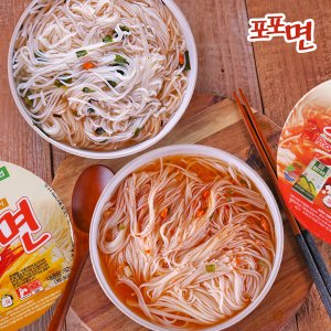 동송농협 철원오대쌀국수 포포면 얼큰한맛6개+멸치맛6개