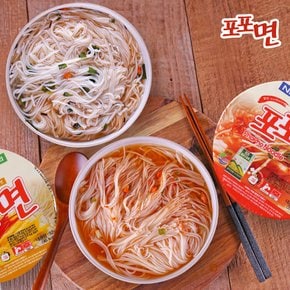 철원오대쌀국수 포포면 얼큰한맛6개+멸치맛6개